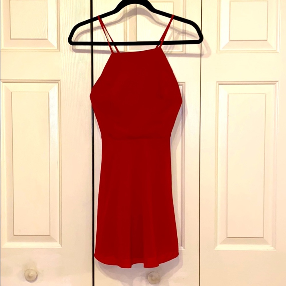 lulus Red Dress
